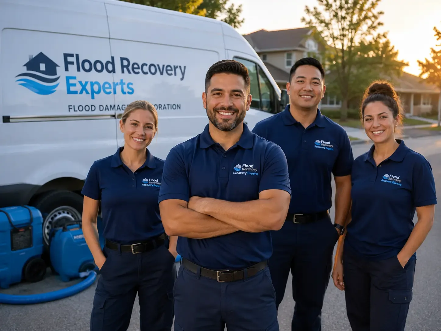 Flood Damage Cleanup company in Kellnersville, WI