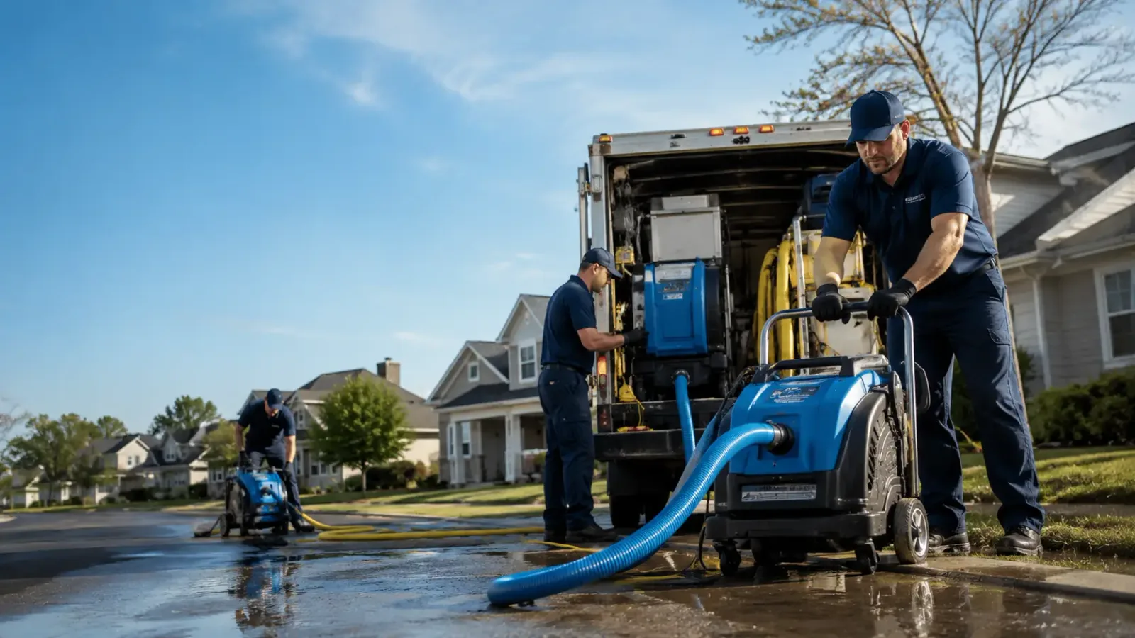 Flood Damage Cleanup in Kellnersville, WI